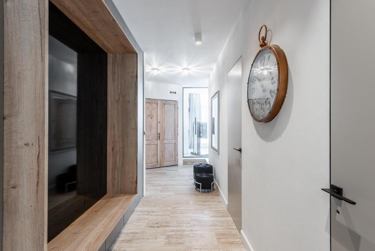 Luxury Apartment With A Balcony And A Terrace Prag Eksteriør billede