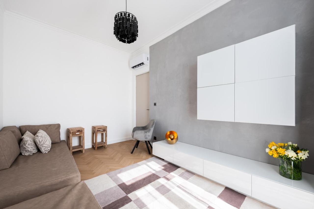 Luxury Apartment With A Balcony And A Terrace Prag Eksteriør billede