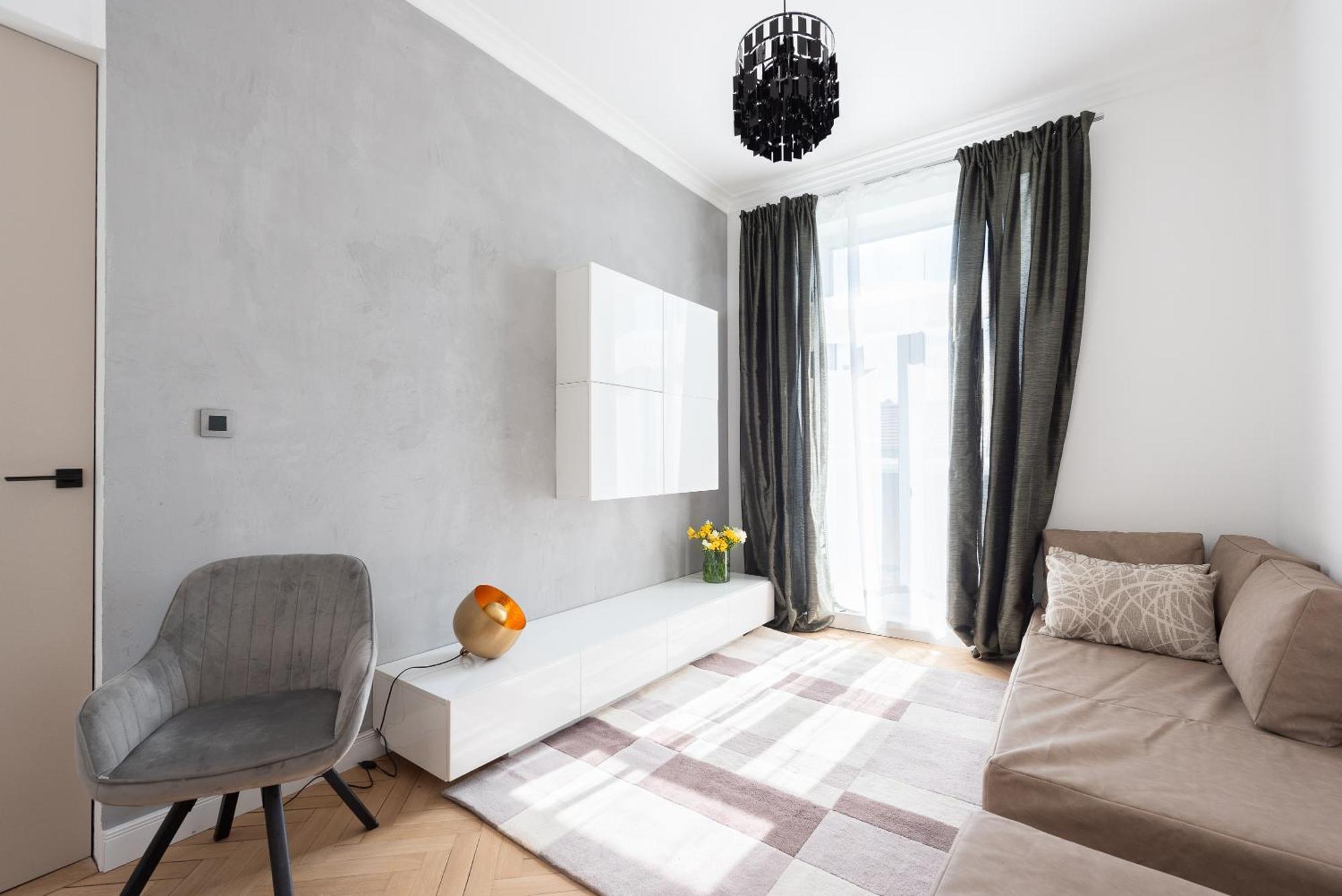 Luxury Apartment With A Balcony And A Terrace Prag Eksteriør billede