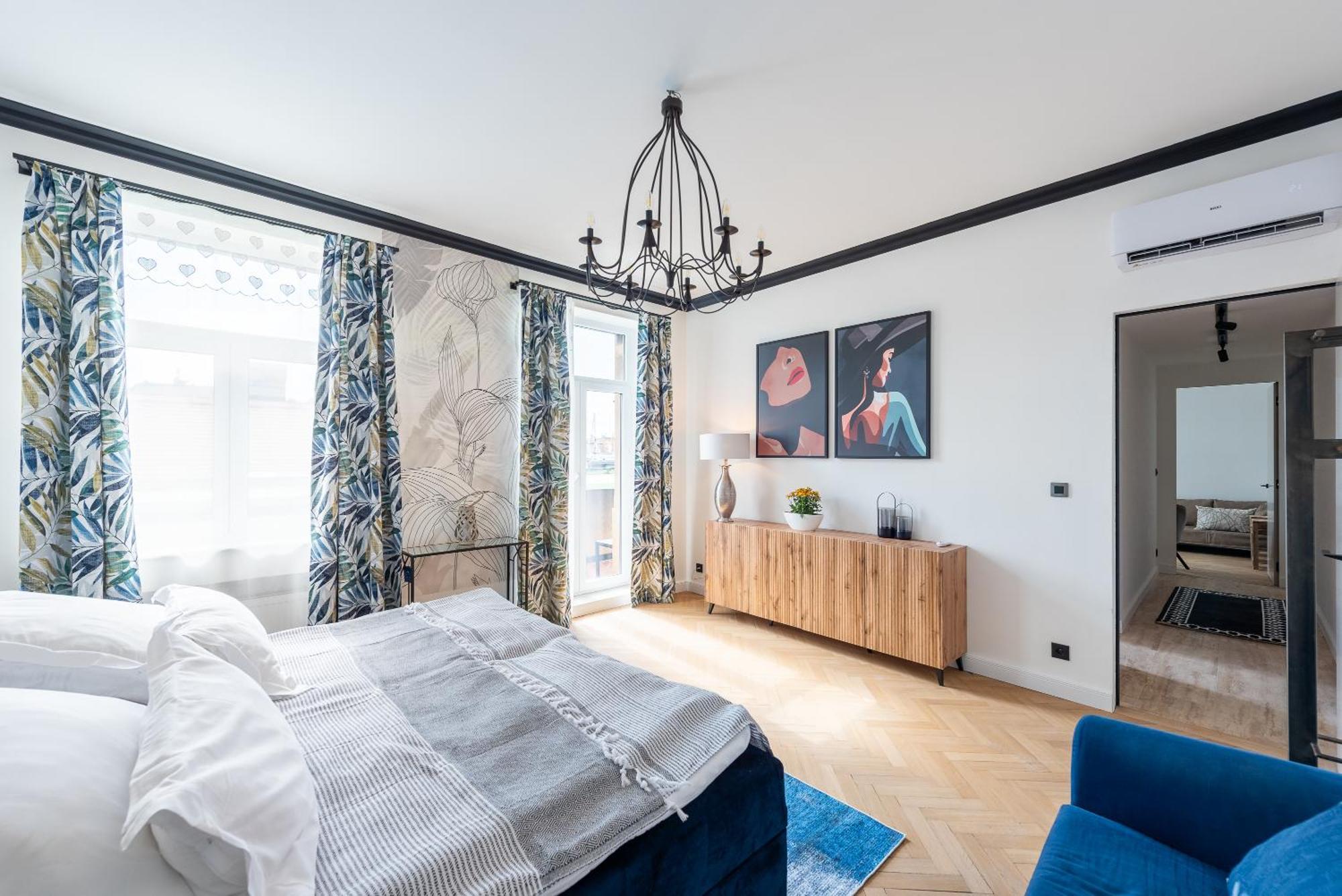 Luxury Apartment With A Balcony And A Terrace Prag Eksteriør billede