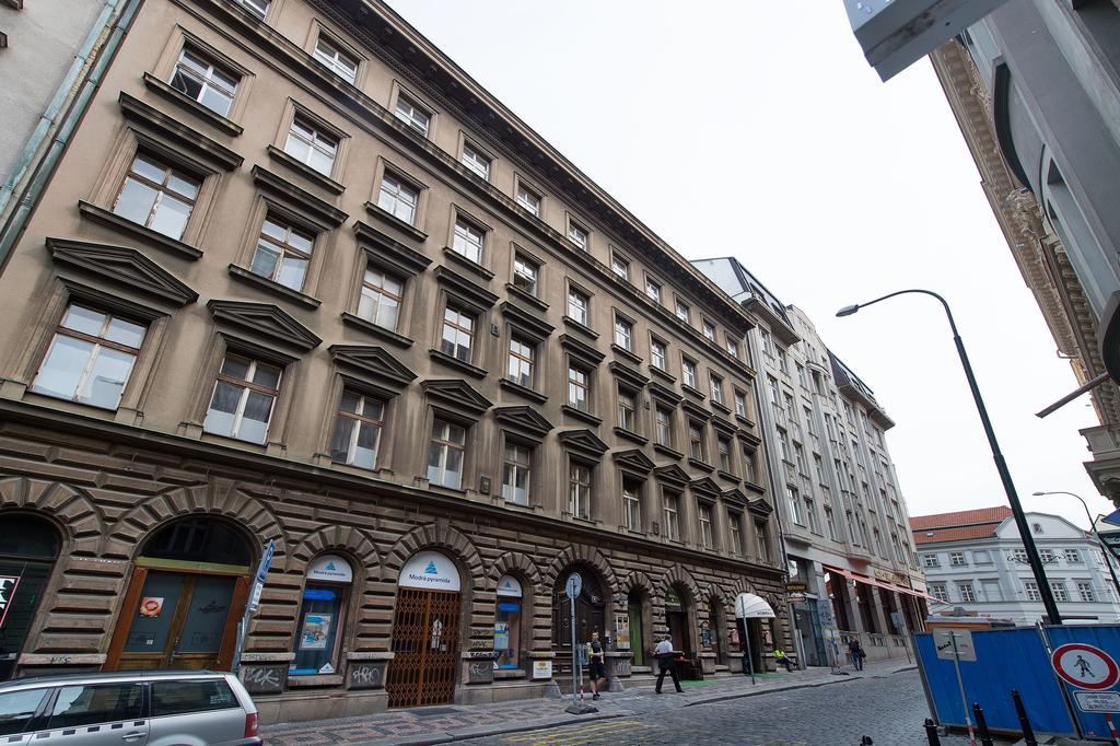 Luxury Apartment With A Balcony And A Terrace Prag Eksteriør billede